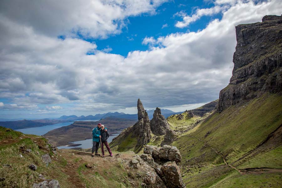 Old Man of Storr - Memories of a Moon Bird